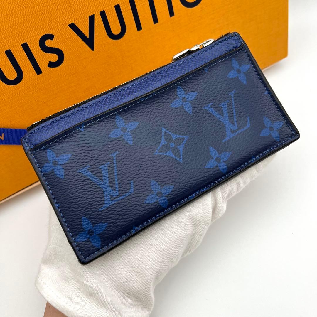 IC搭載✨️タイガラマ ルイヴィトン フラグメントケース コインケース