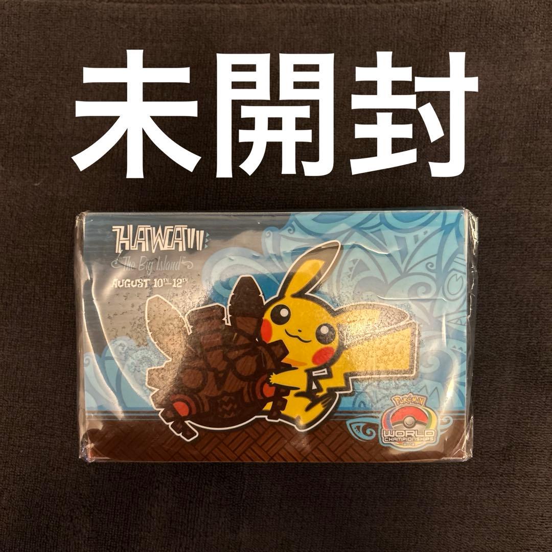 ポケモンカード World Championship2012 デッキケース