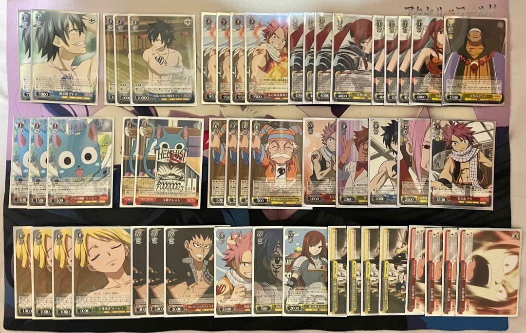 ヴァイス　フェアリーテイル　デッキ 遊戯王 妖精伝姫 フェアリーテイル デッキパーツ 10枚セット 10枚の