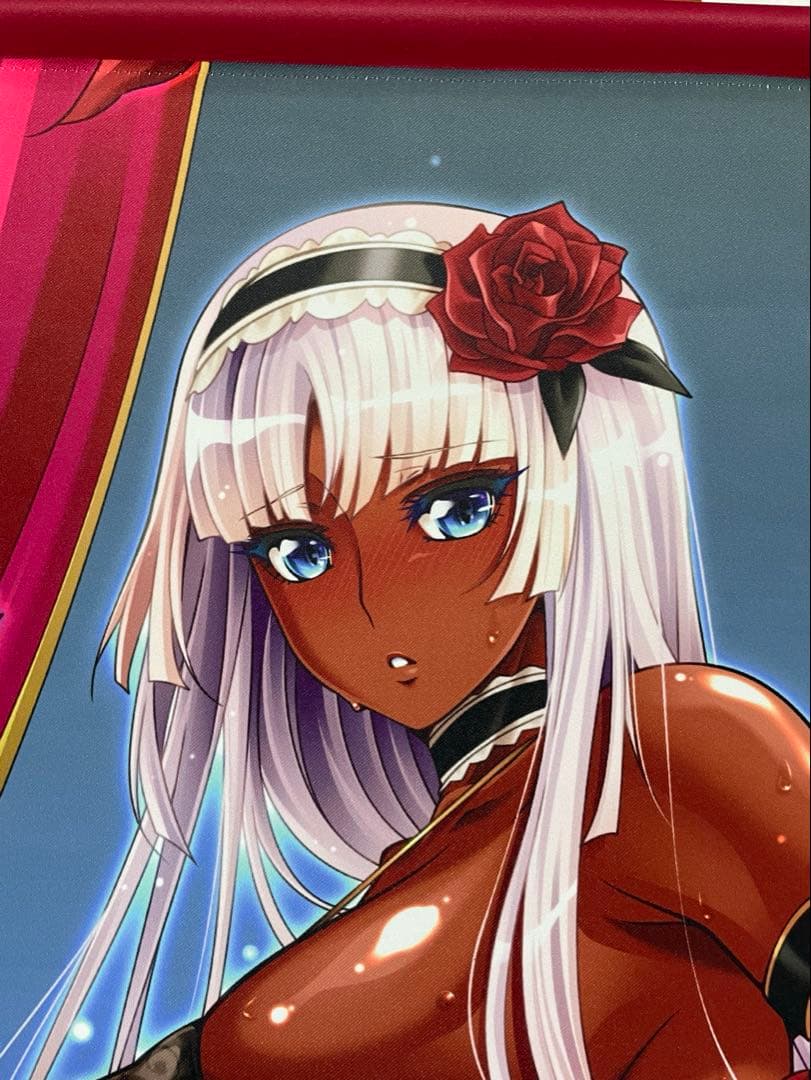 アネットさんとリリアナさん　我が家のリリアナさん　タペストリー　148