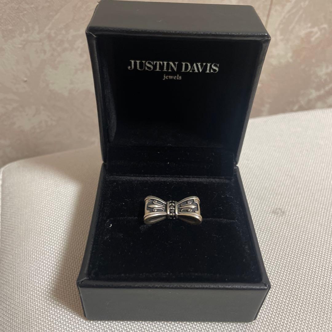 JUSTIN DAVIS リボン リング