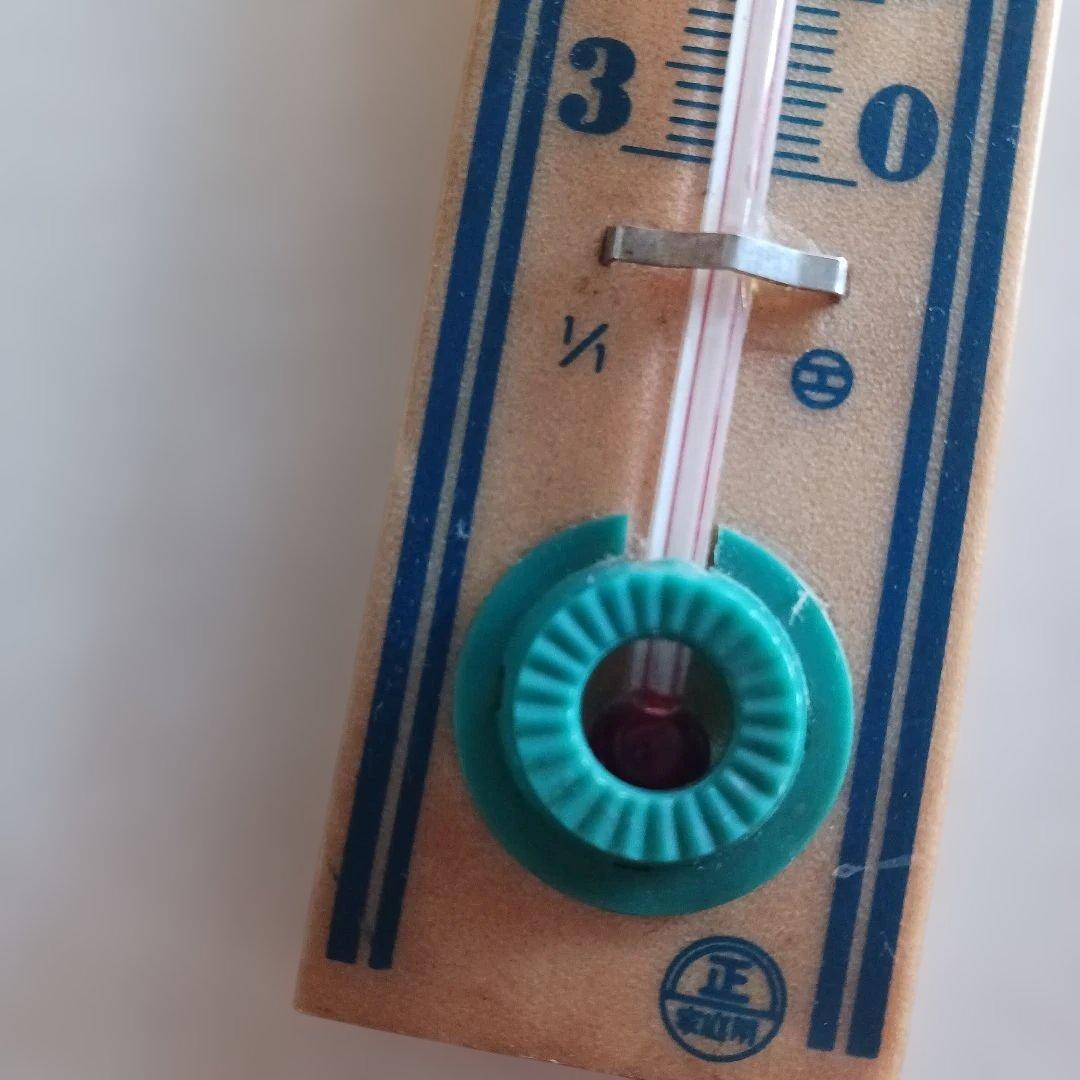 昭和レトロ nikkei 水銀温度計 0℃〜50℃ - メルカリ