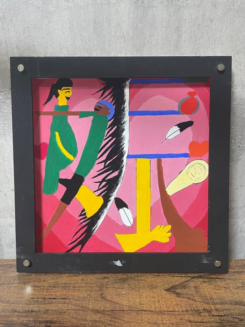 題名『娠と愛』　芸術作品　絵　美術作品　カノックスター様