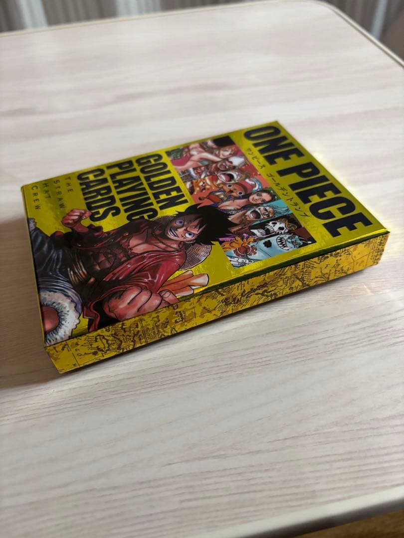 A*︎様 ワンピース ゴールデントランプ 原作絵 扉絵 - メルカリ