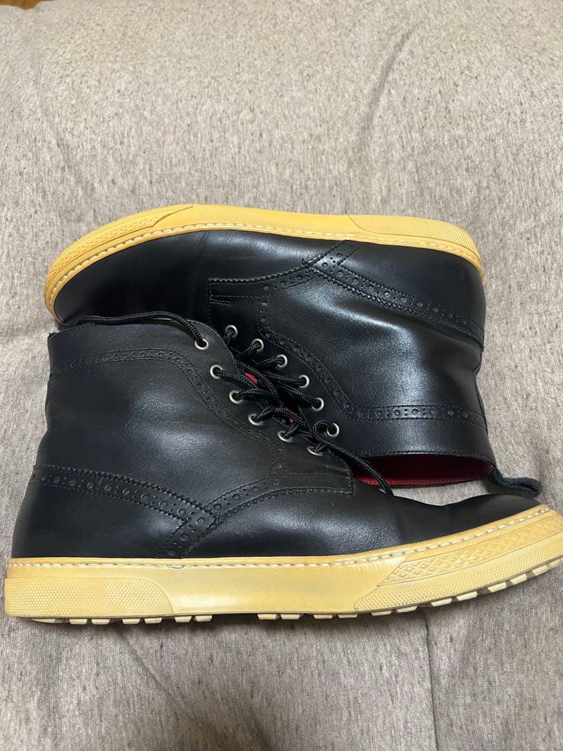 ジュンヤ マン トリッカーズ　レザーハイカットスニーカー シューズ XS 2026年最新】トリッカーズ ジュンヤワタナベマン Trickerの人気