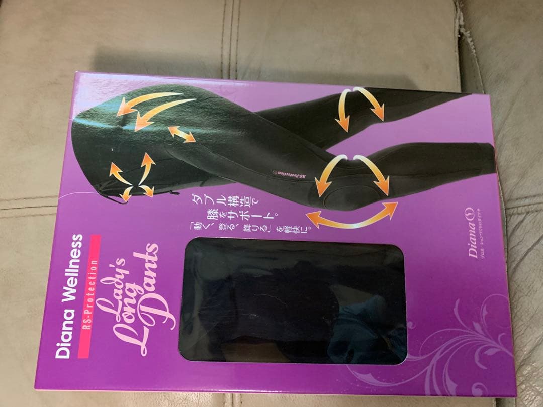 Diana Lady's Pants 着圧レギンス M-L 黒