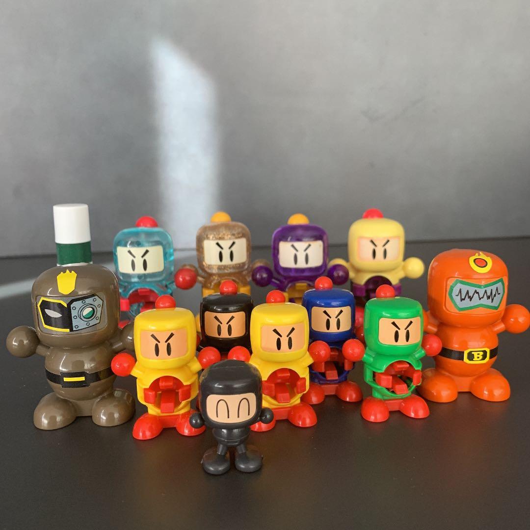 ビーダマン ボンバーマン　フィギュア　ミニ