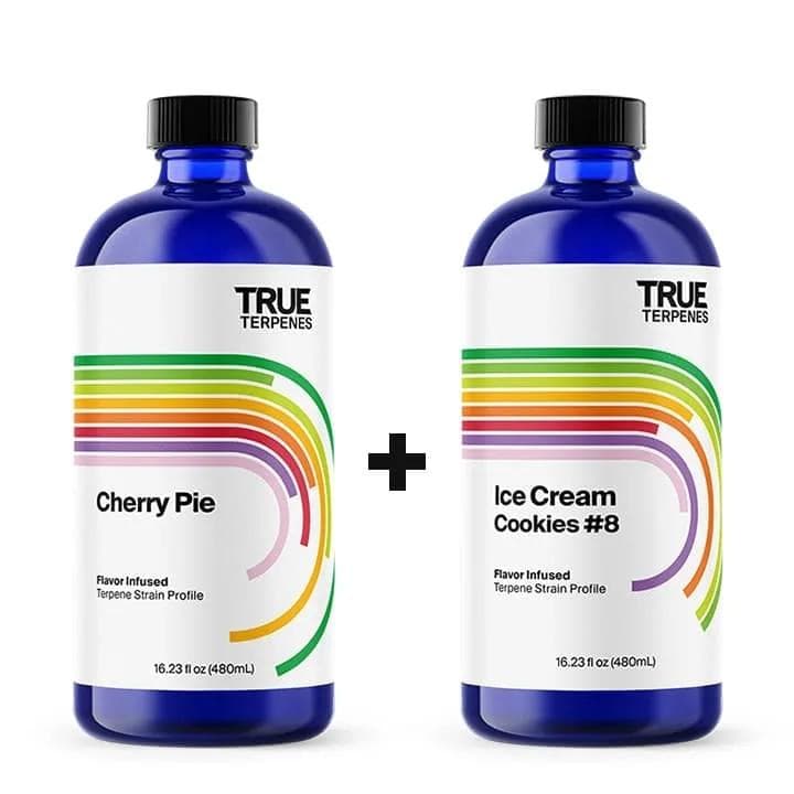 TRUE テルペン 香料 CBD CBN 10ml ホワイトチェリージェラート