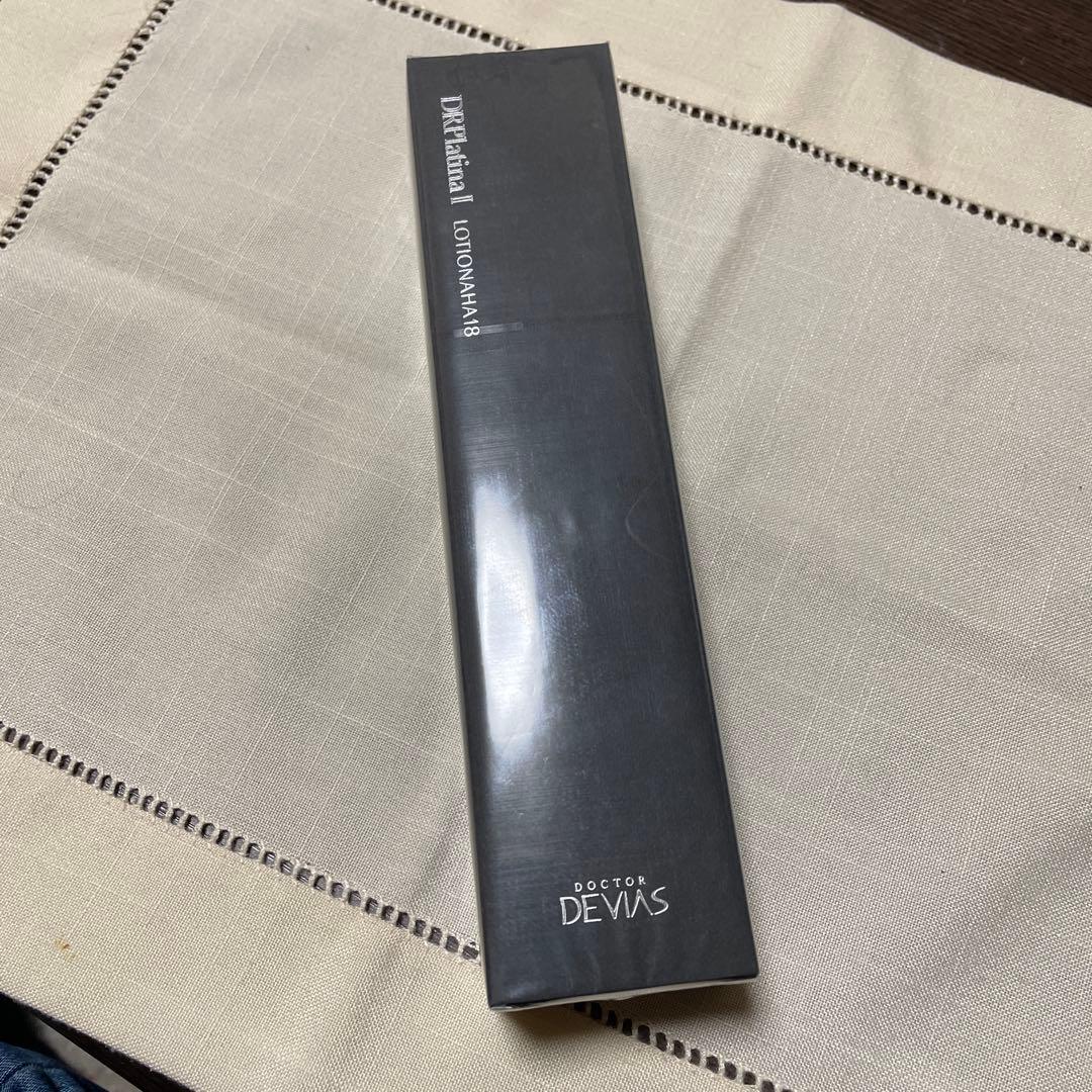 ドクターデヴィアス　プラチナローションAHA 18 Ⅱ 薬用化粧水