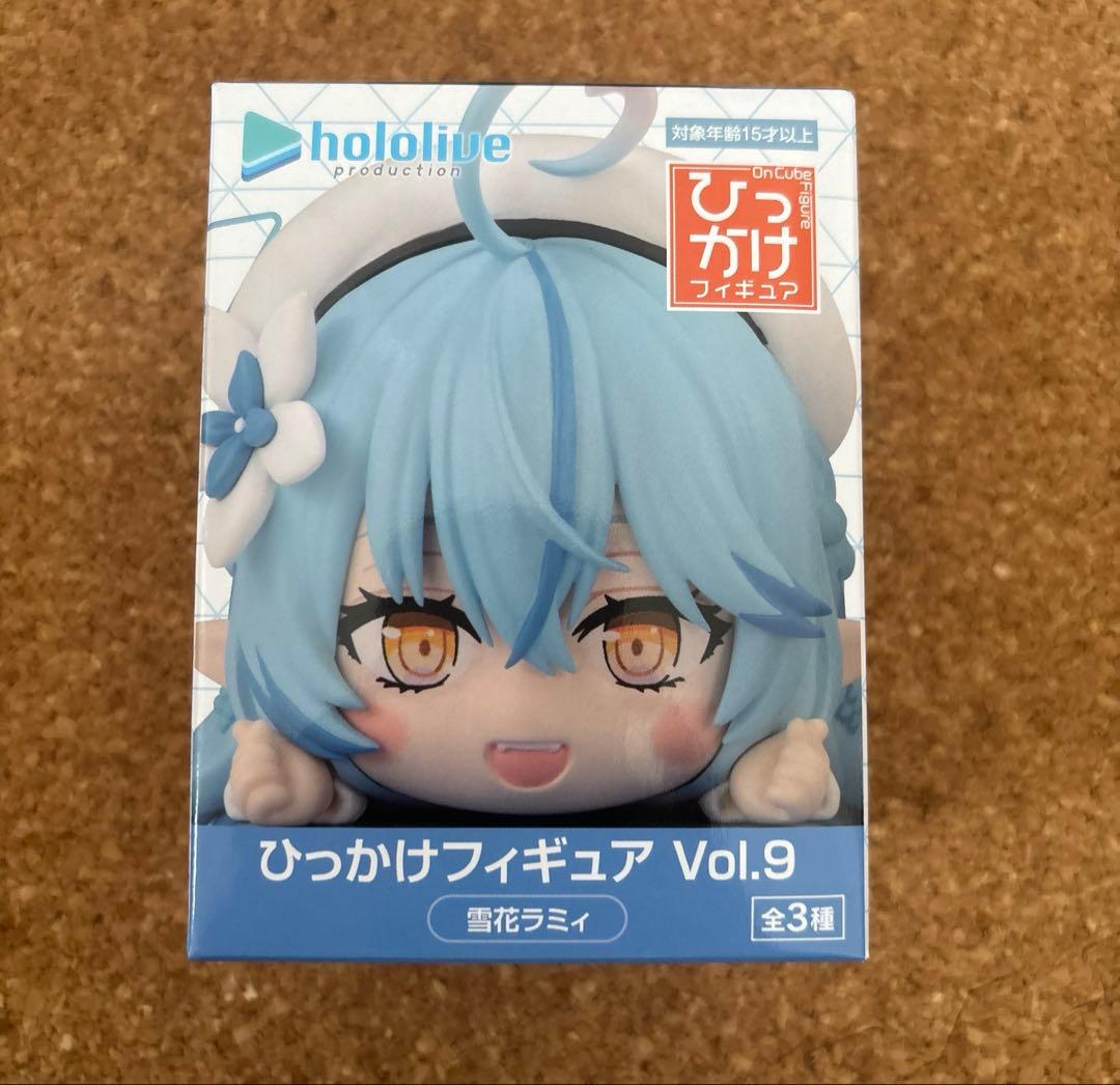 ホロライブ ひっかけフィギュア vol.9 雪花ラミィ - メルカリ