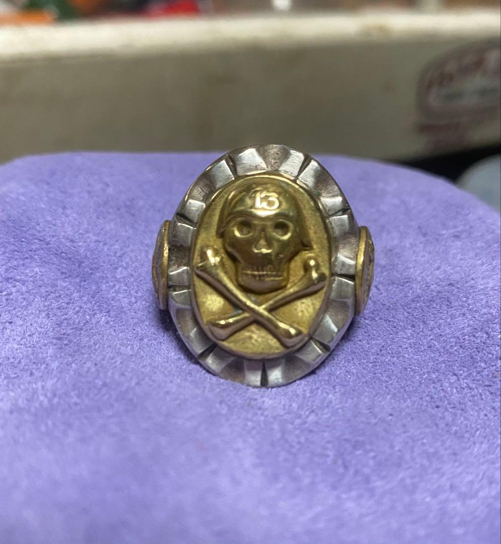 JELADO メキシカンリング 21号 ジェラード メキシカンリング JELADO”STARRY GATE”/ジェラード”スターリーゲート”】「Mexican Ring