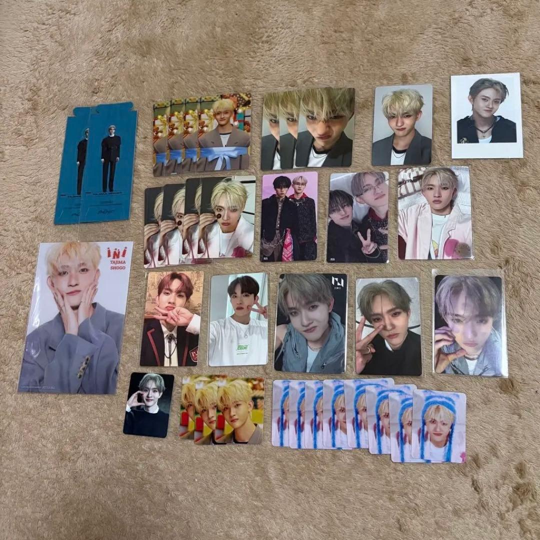 INI 田島将吾 トレカ まとめ売り ジオリ ウィンマジ セット - メルカリ