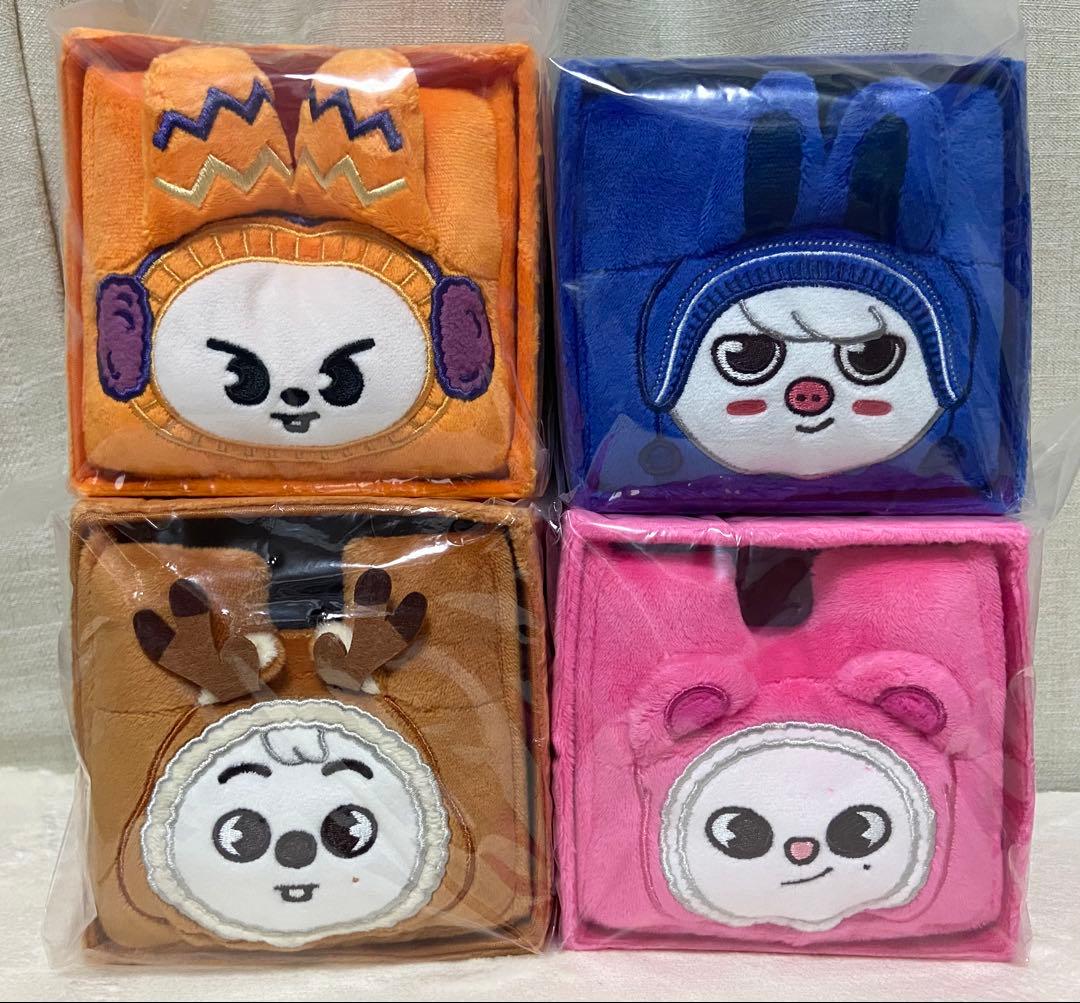 straykids ポップアップ 収納ボックス 4個セット skzoo - メルカリ