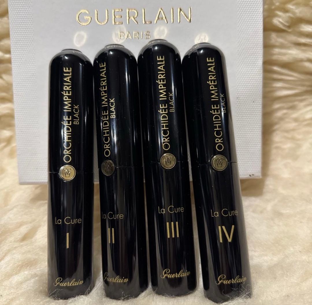 ゲランオーキデアンペリアル ブラック トリートメント15ml×4 新品ま未使用