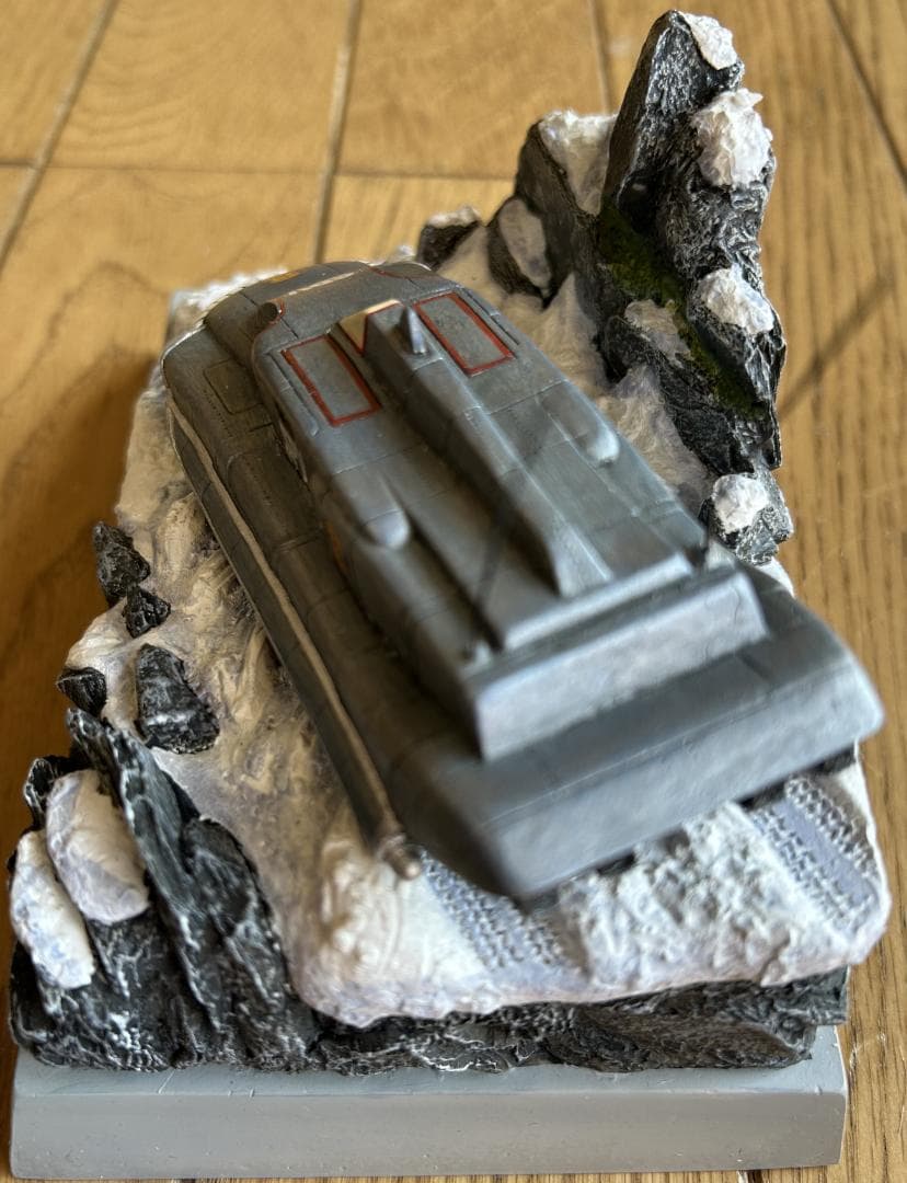 値下げ】キャプテン・スカーレット 追跡戦闘車SPV ジオラマ - メルカリ