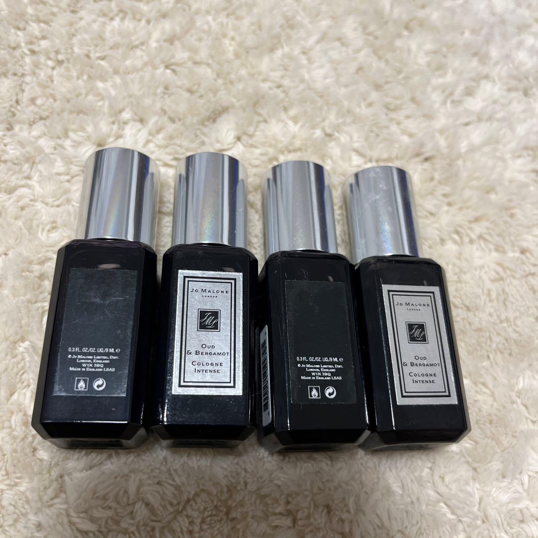 Jo Malone ジョーマローンロンドン　ウード&ベルガモット 9ml×4
