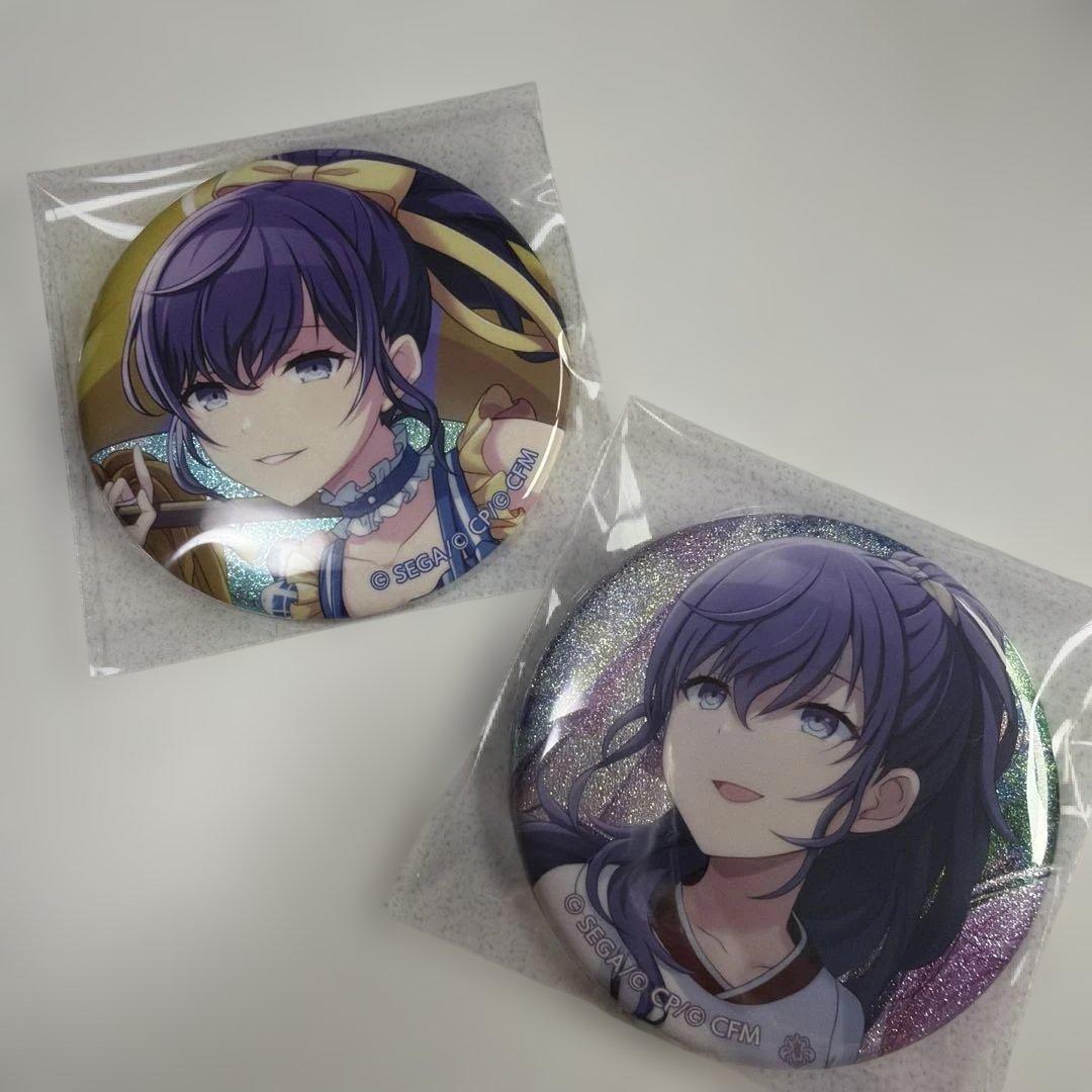 プロセカ 朝比奈まふゆ 缶バッジ - メルカリ