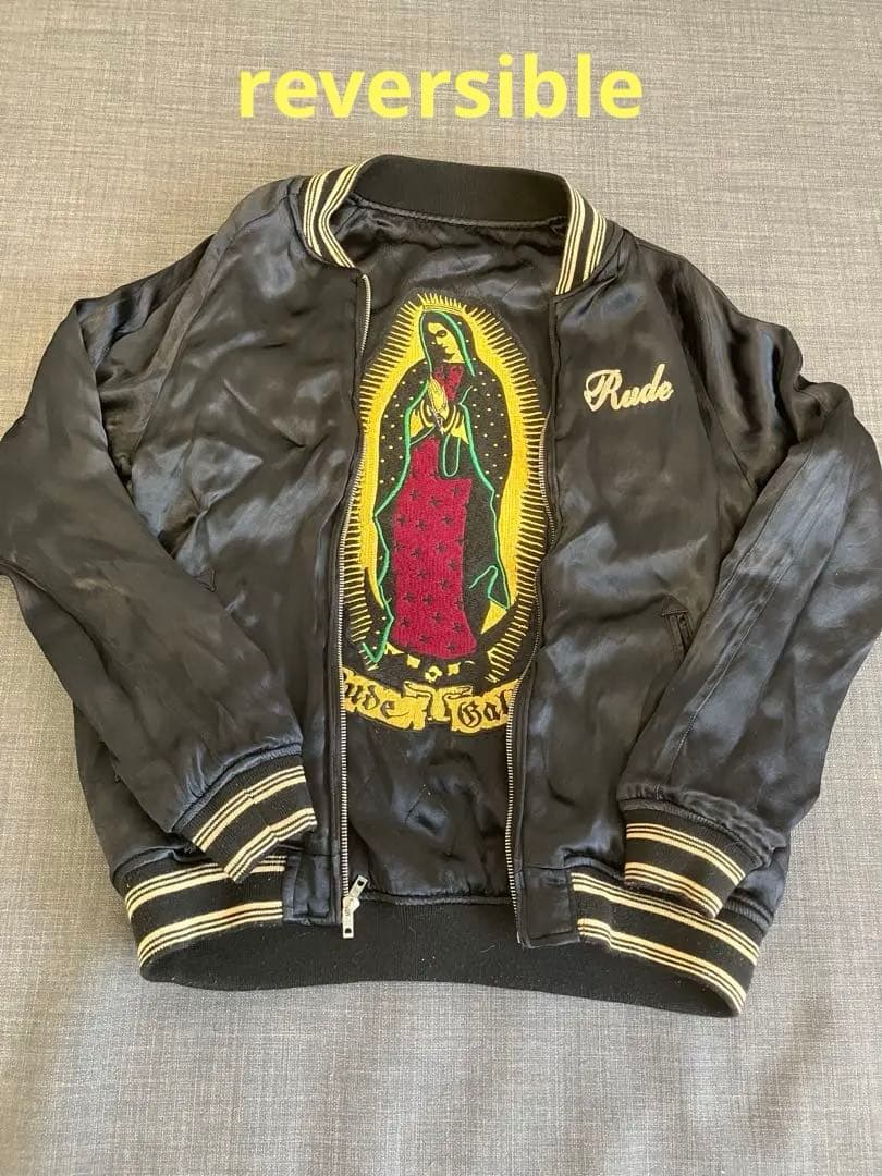 ルートギャラリー　スカジャン　リバーシブル