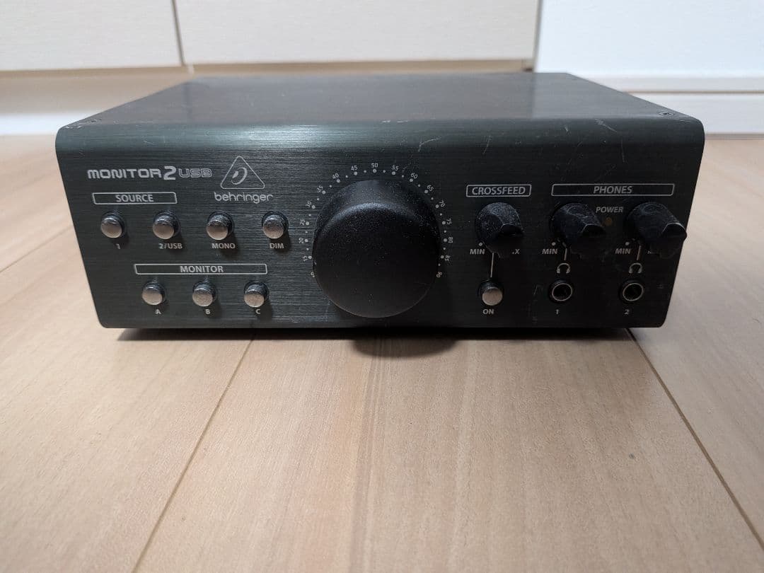 BEHRINGER MONITOR2USB(オヤイデ製電源ケーブル付き)
