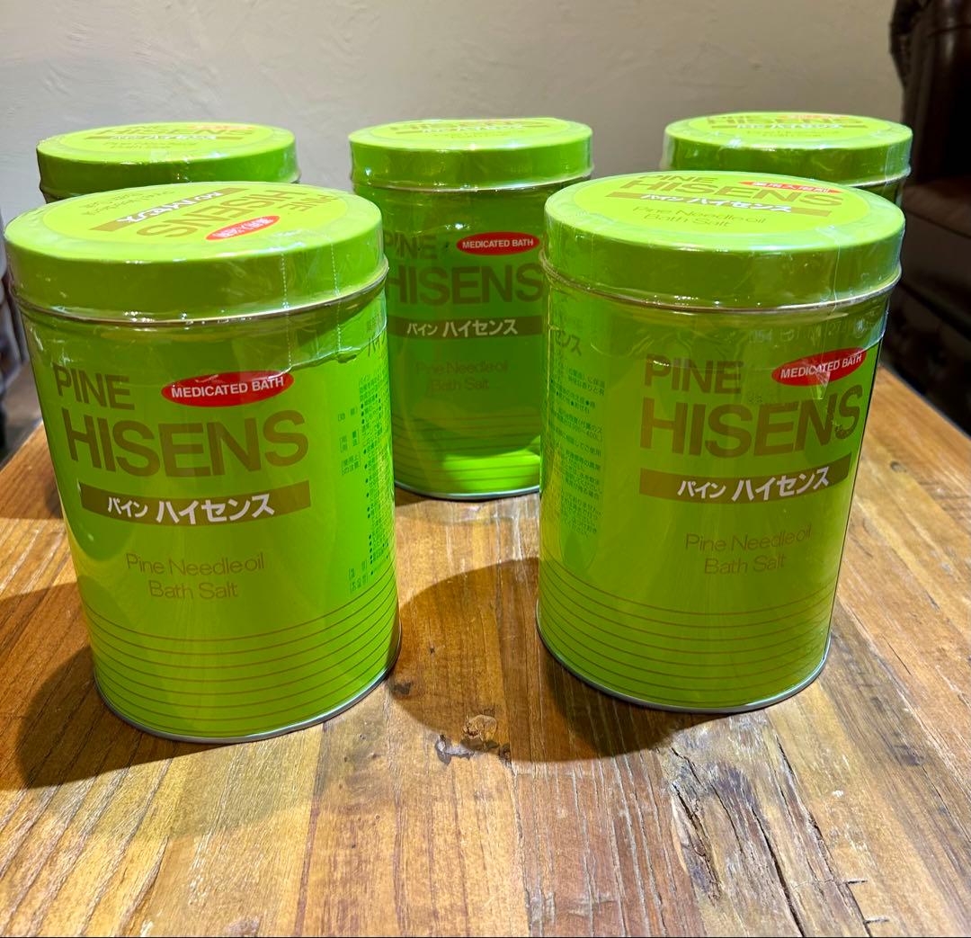 新品 個数限定 パインハイセンス 2.1Kg 5缶セット 凹みあり