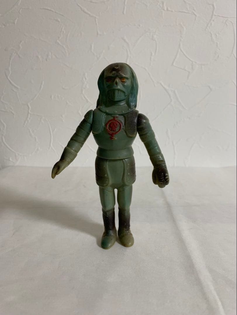 ⚠️レア　1970年　変身忍者嵐　魔神斎　ミドルサイズ　当時物　ポピー