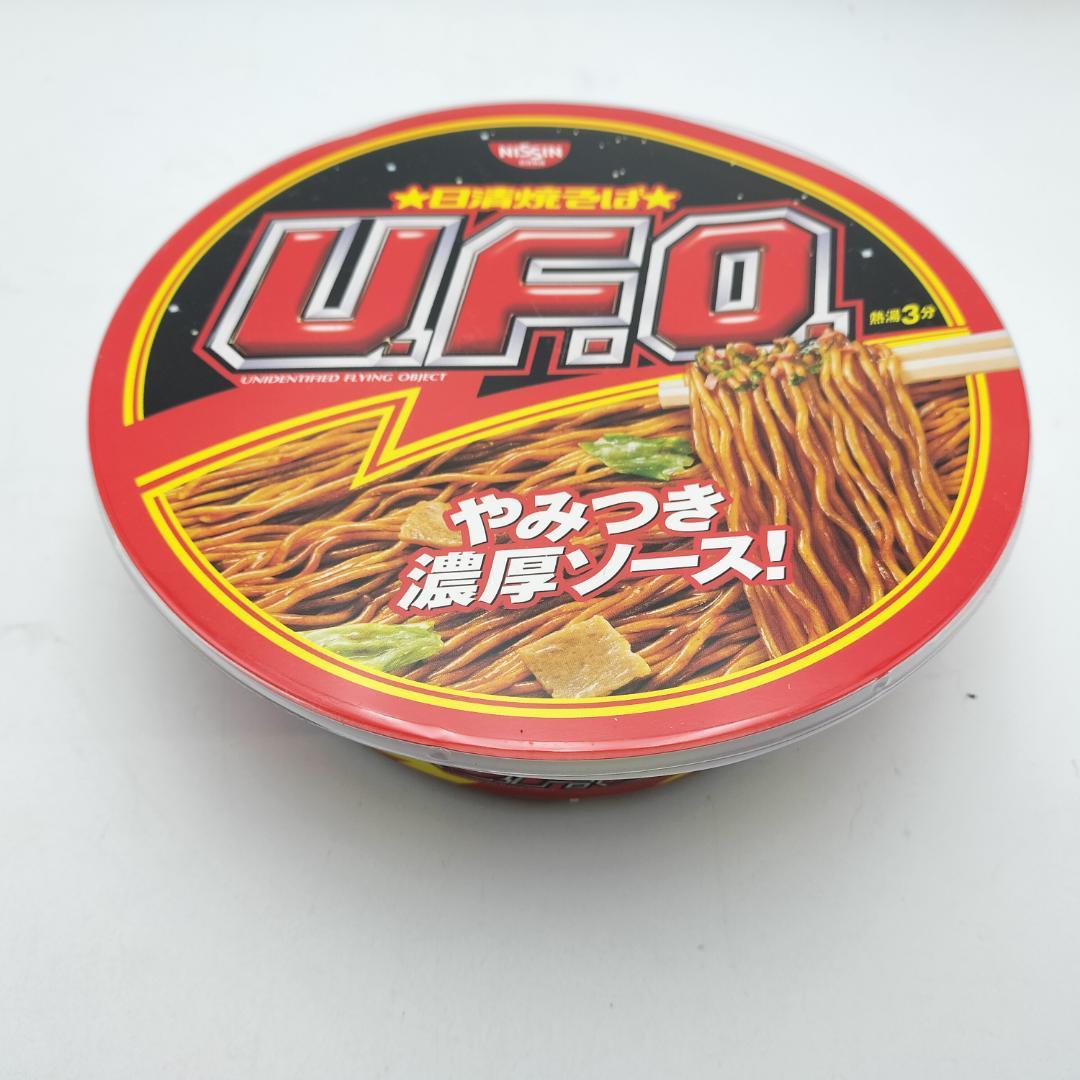 ジャンク品】日清焼そばU.F.O. フライングU.F.O. ラジコン セット
