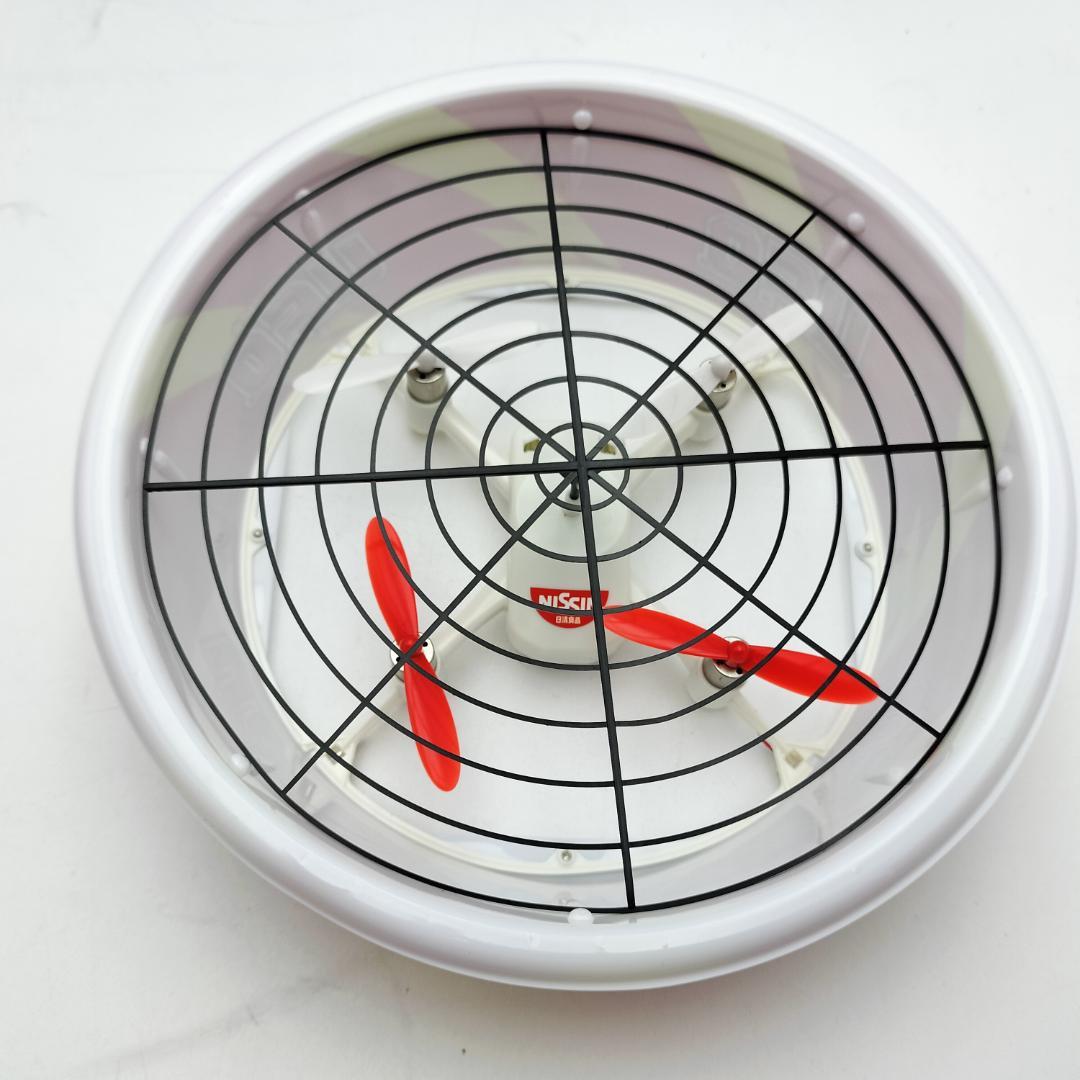 ジャンク品】日清焼そばU.F.O. フライングU.F.O. ラジコン セット