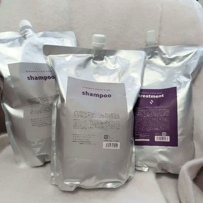 【6/10まで】サロン専用★シナジーシャンプー＆トリートメント2000mlセット