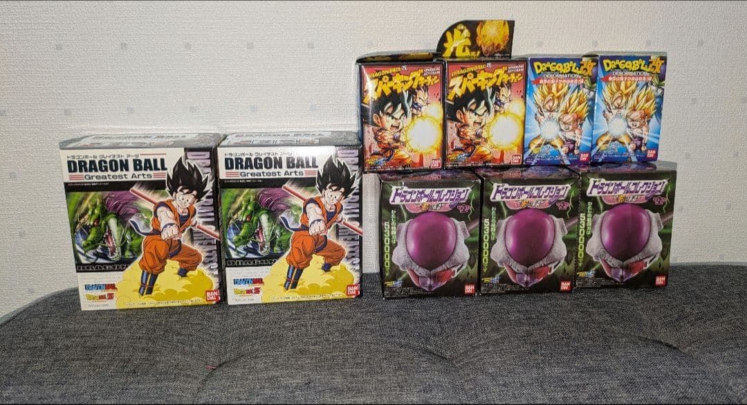 【新品・未開封】ドラゴンボール食玩9個セット