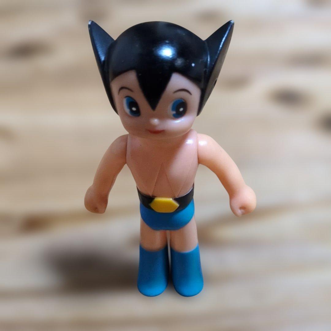 ポピー社製ジェッターマルスの当時物ソフビ人形です。﻿ 希少 当時物】「ジェッターマルス」ソフビ ポピー 手塚治虫（約13