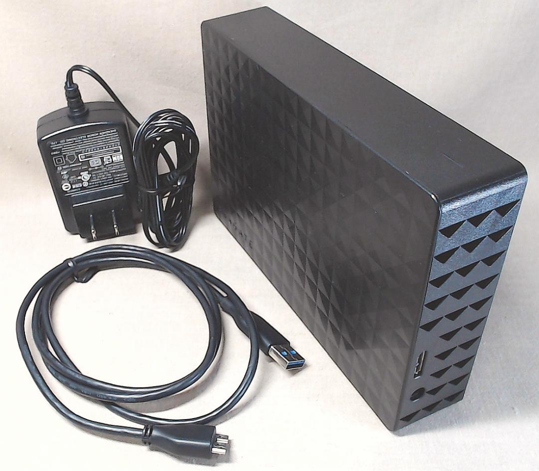 エレコム(Seagate) 4TB SGD-MY040UBK SRD0NF2