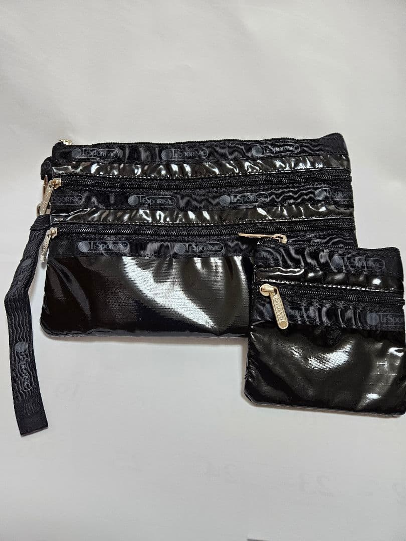 く*こ様 LeSportsac Zip pouch ポーチセット ひとりっぷ　ブ