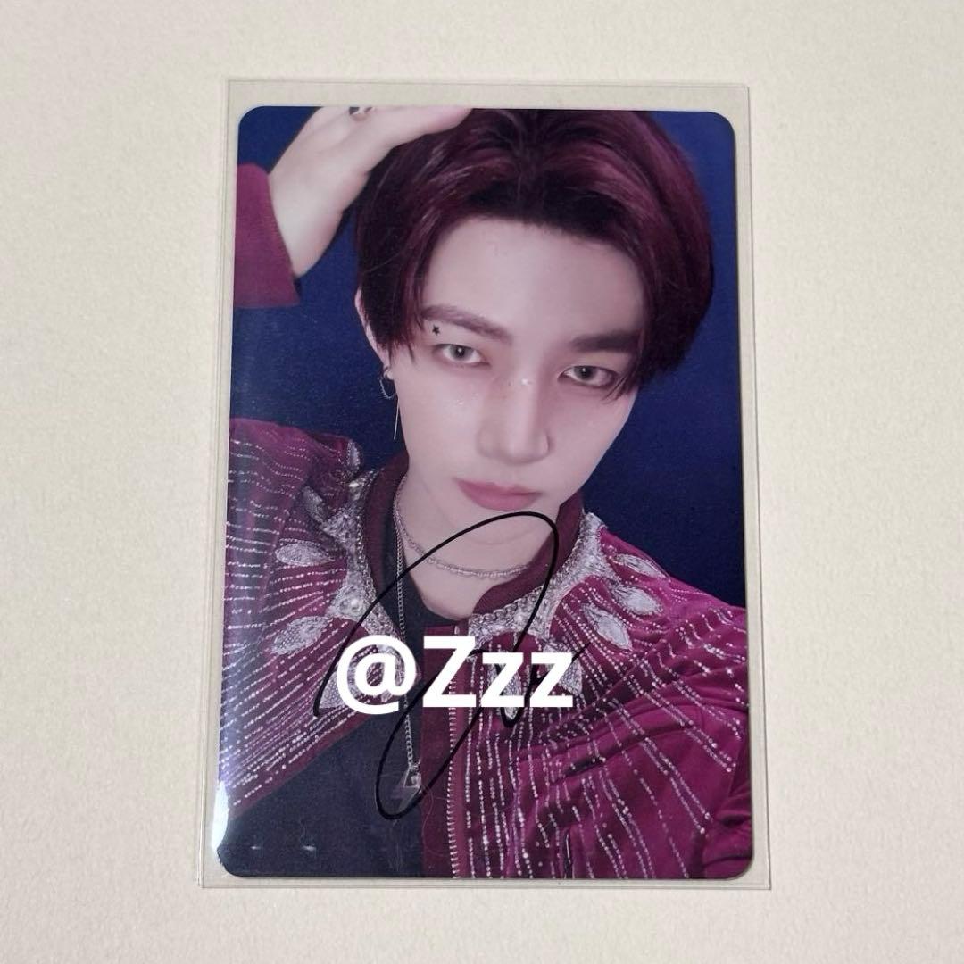 ZB1 ゼベワン ジャンハオ トレカ オフイベ サイン入り 旧譜