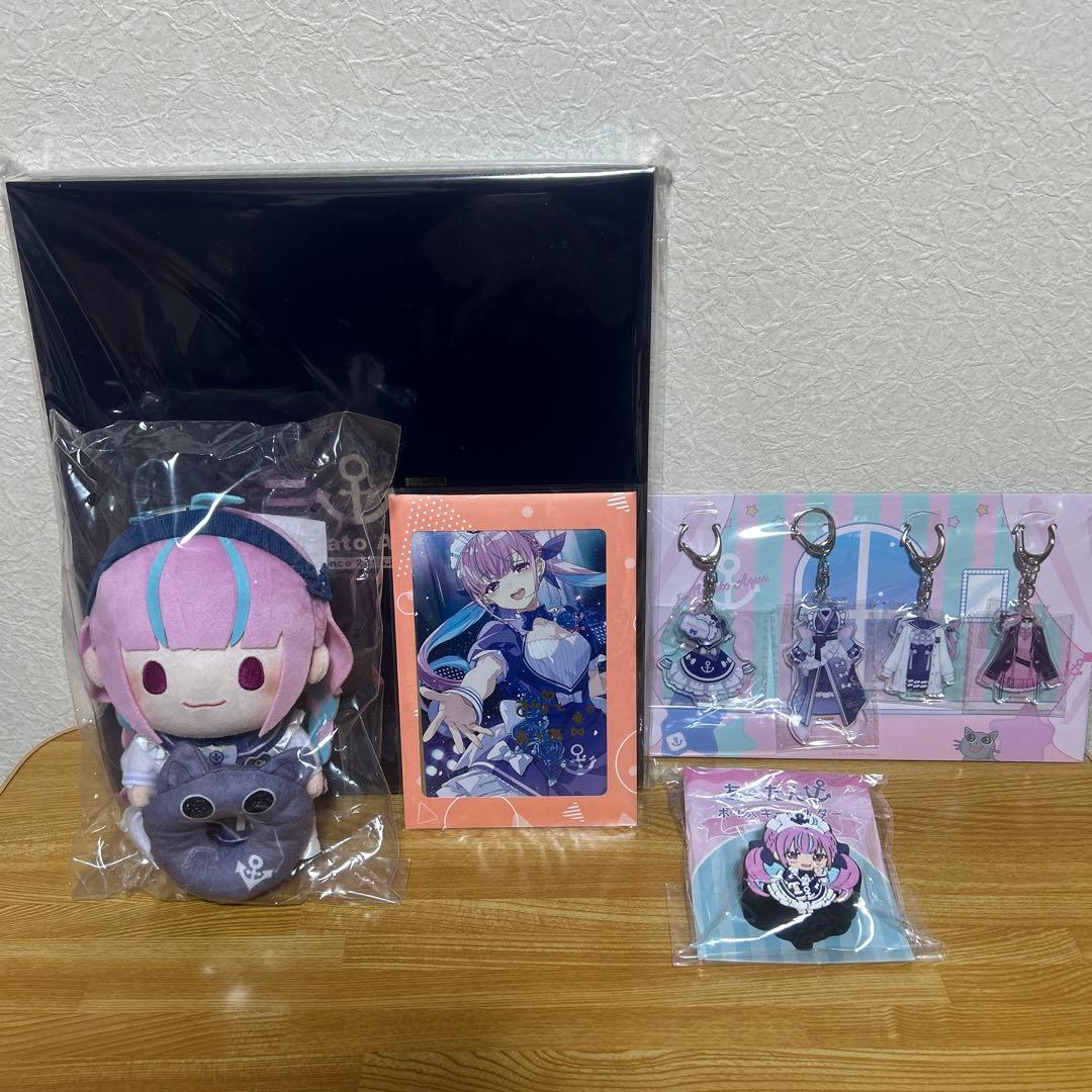 湊あくあ 活動6周年記念 卒業グッズ フルセット - メルカリ