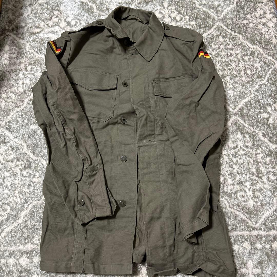 未使用品　ドイツ軍　ジャケット　数箇所汚れあり