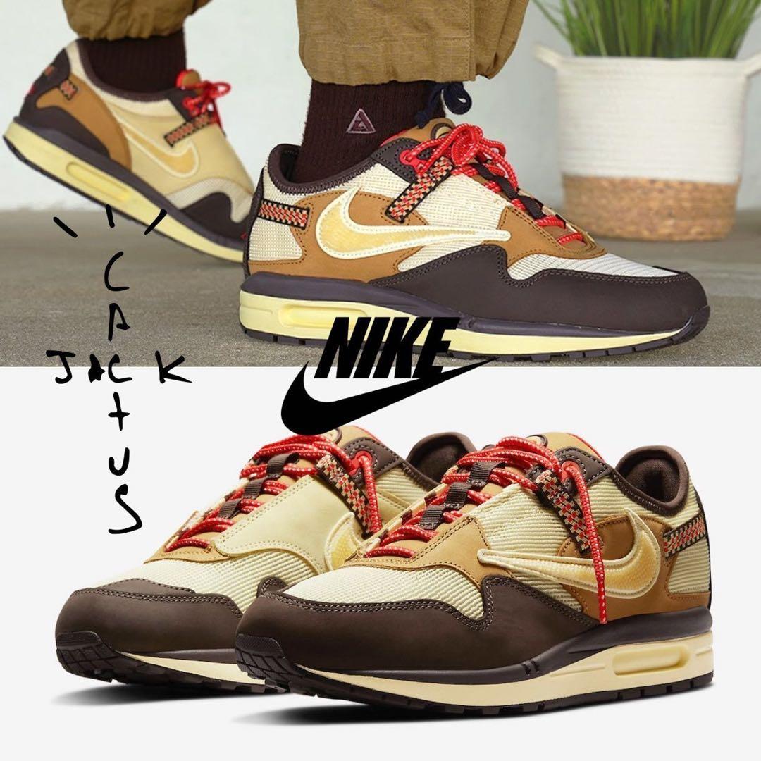 Nike トラヴィススコット　travis エアマックス 1 26cm 美品