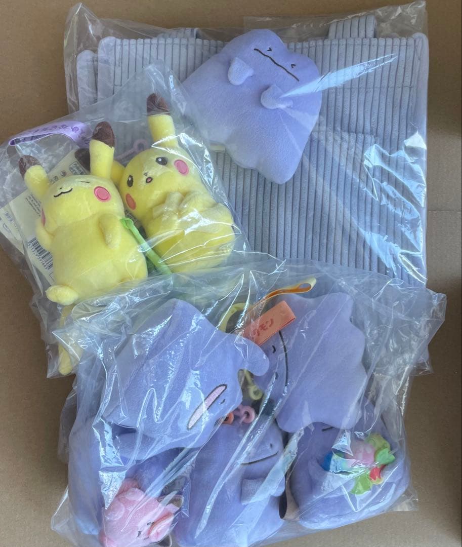 コンプ　新品　十ポケ十色　マスコット　ぬいぐるみ　メタモン　ピカチュウ　バッグ ポケモン』の性格に着目したグッズ「十ポケ十色」がポケモンセンターに登場