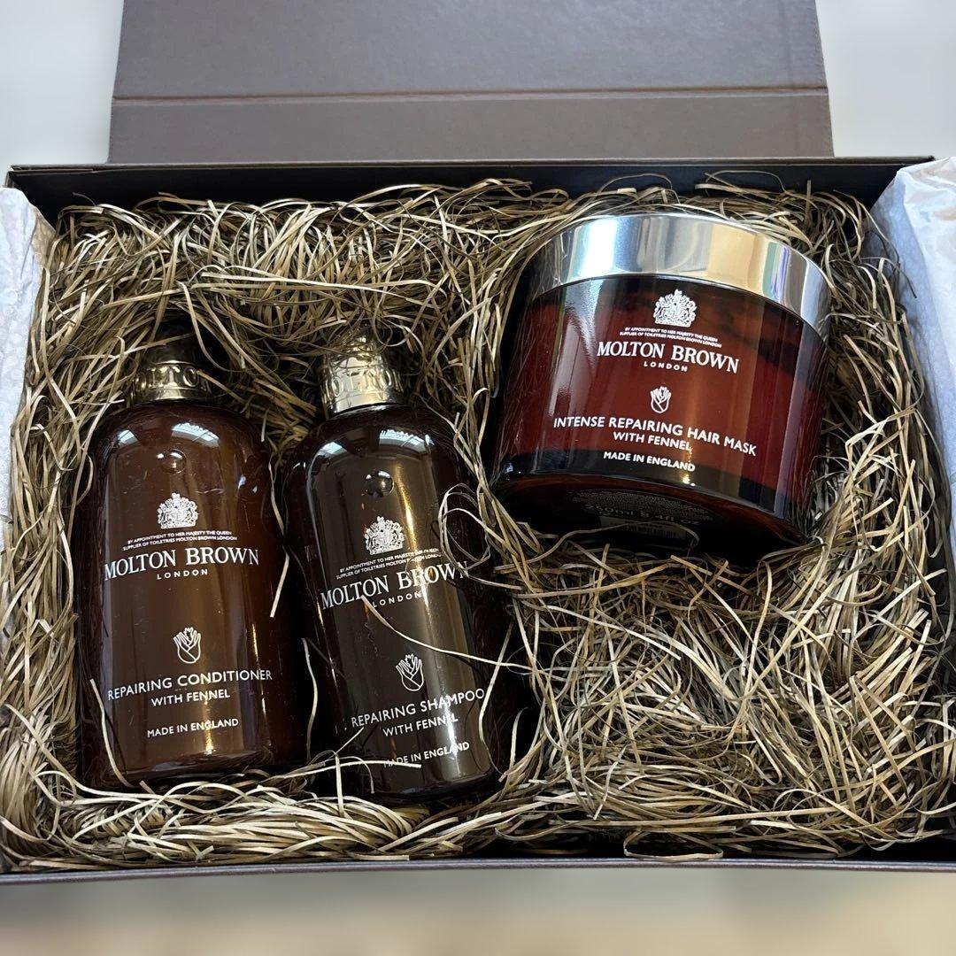モルトンブラウン ヘアケアセット