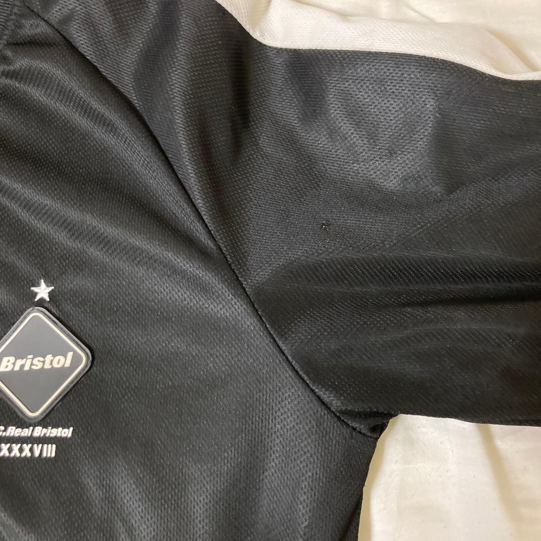 F.C.Real Bristol MA-1 リバーシブル 黒白L