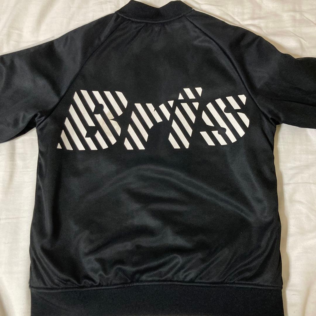 F.C.Real Bristol MA-1 リバーシブル 黒白L