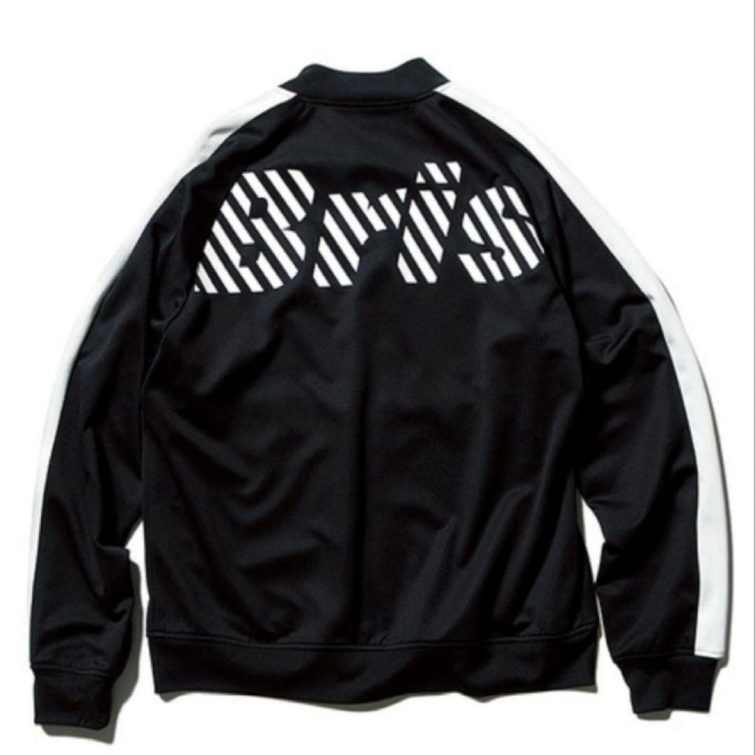 F.C.Real Bristol MA-1 リバーシブル 黒白L