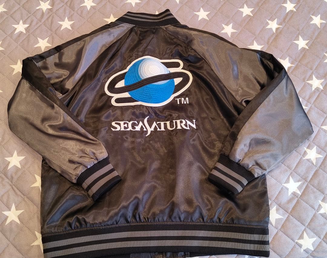 ドン・キホーテ限定 セガサターン 刺繍スカジャン - メルカリ