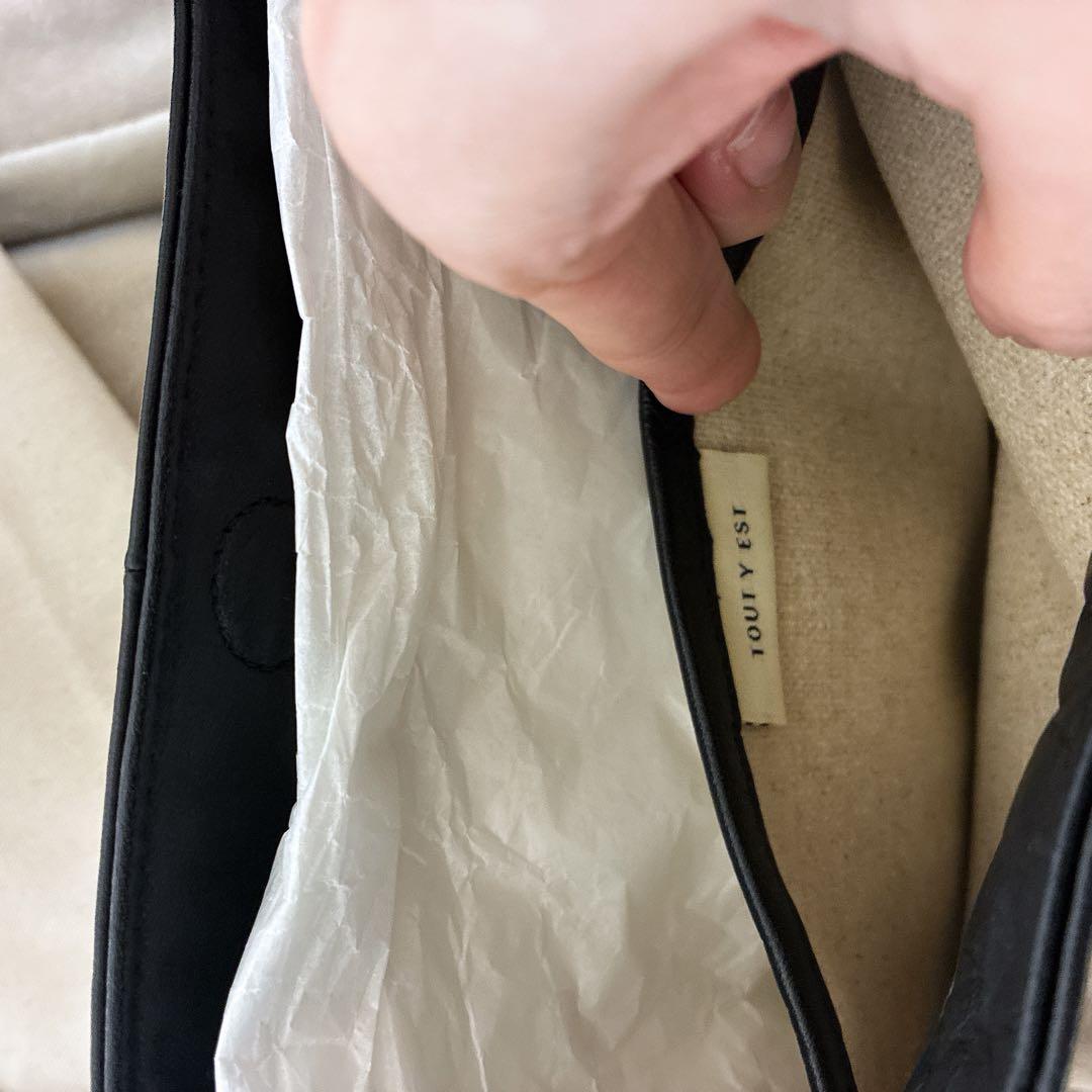 ❤︎TOUTYEST 美品！トゥティエ ナセルミニバッグ 本革 1点のみ - メルカリ