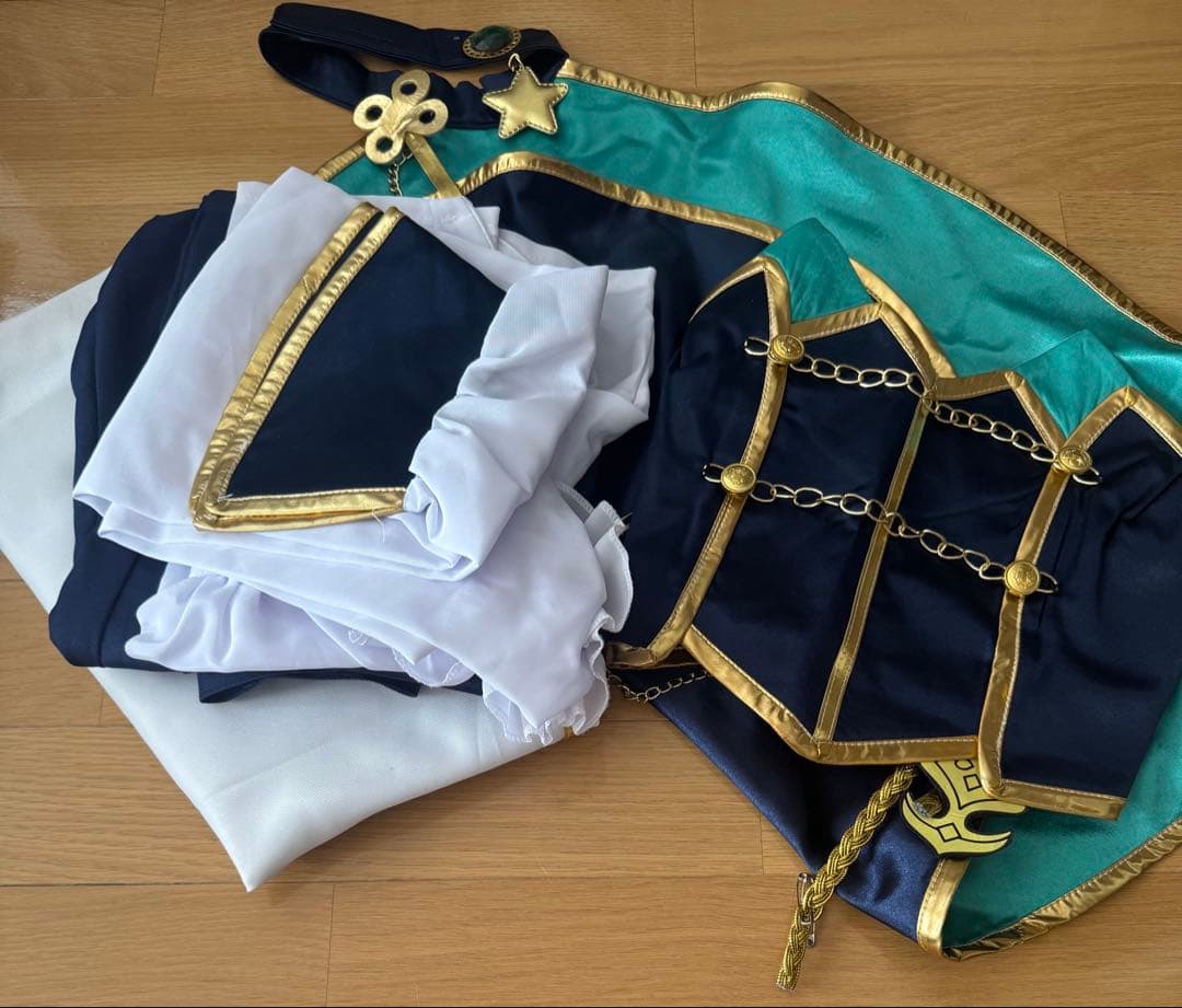 にじさんじ 緑仙 共通衣装 コスプレ バーチャル YouTuber vtuber 緑仙 SYMPHONIA 5周年ライブ衣装 コスプレ