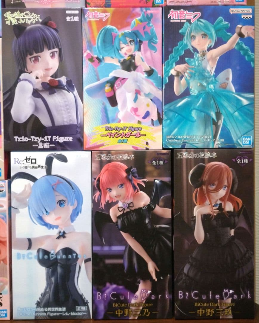 匿名配送】美少女系 プライズフィギュア まとめ売り - メルカリ