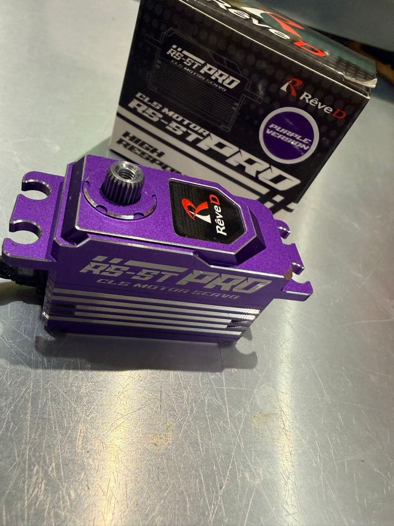 ReveD RS-ST PRO モーターサーボ パープル