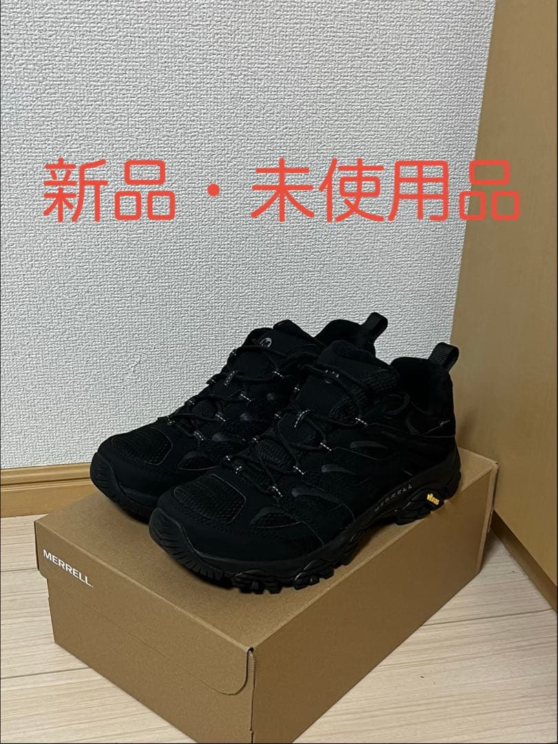 MERRELL MOAB 3 メレル モアブ3 ゴアテックス ブラック 27.0