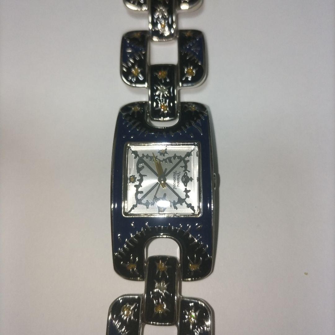 【箱・取説付き】ヴィヴィアンウエストウッド／バングルウォッチ／バルカンフォークス