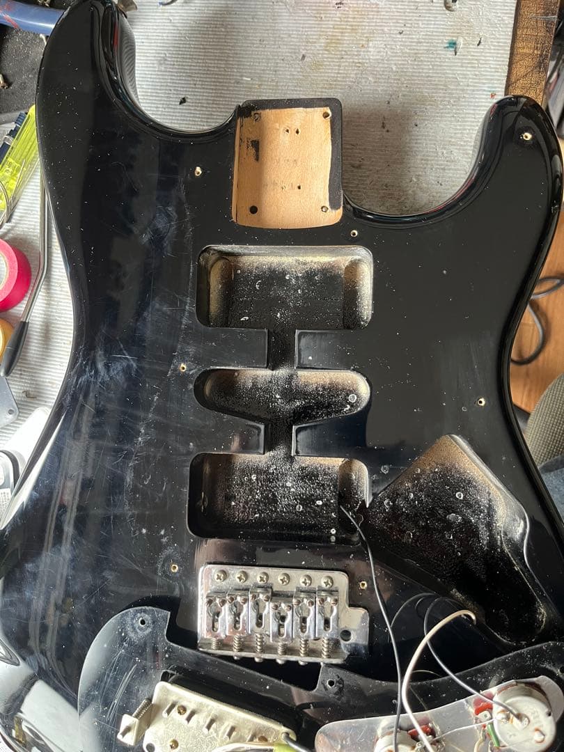 FenderJapan Eシリアル フジゲン製 SSH ビンテージ 最終値下げ