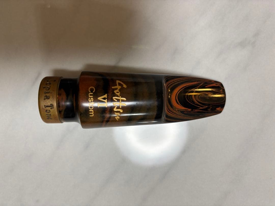 Gottsu 特注マウスピース　Sepia tone custom